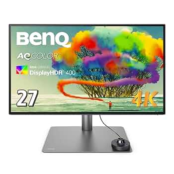 BENQ PD2725U 4K HDRモニター 27インチ 箱なし ジャンク PD2725U-JP 27インチ 4K クリエイター向けモニター IPSパネル