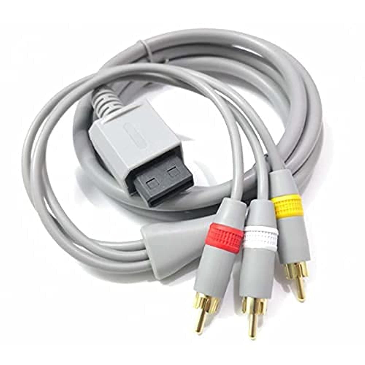 eWINNER 3-Way RCA Audio Video Cable HD TV Cord AV Wire Component