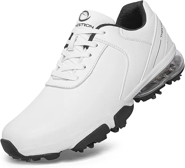 Zakey Spikes Golf Shoes Men Training Golf Sneakers Comfortable Walking Footwears for Golfers