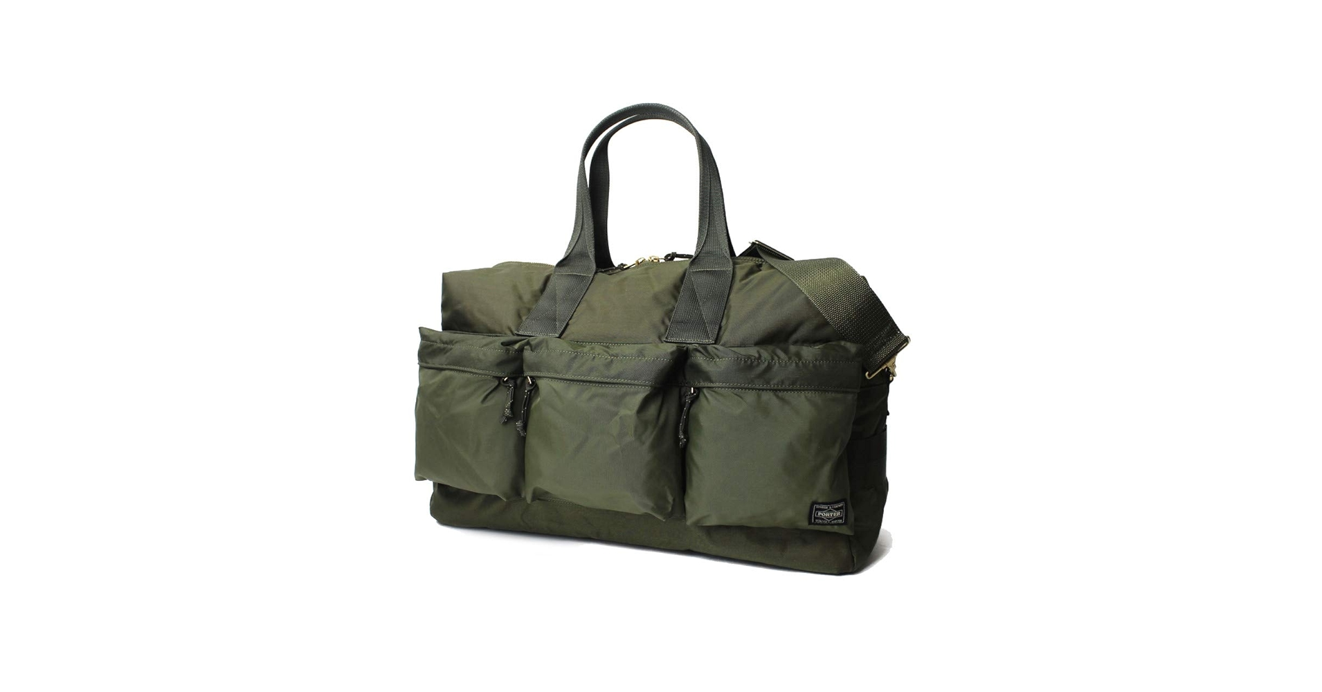 Amazon.com | PORTER official 2Way Duffle Bag L [FORCE