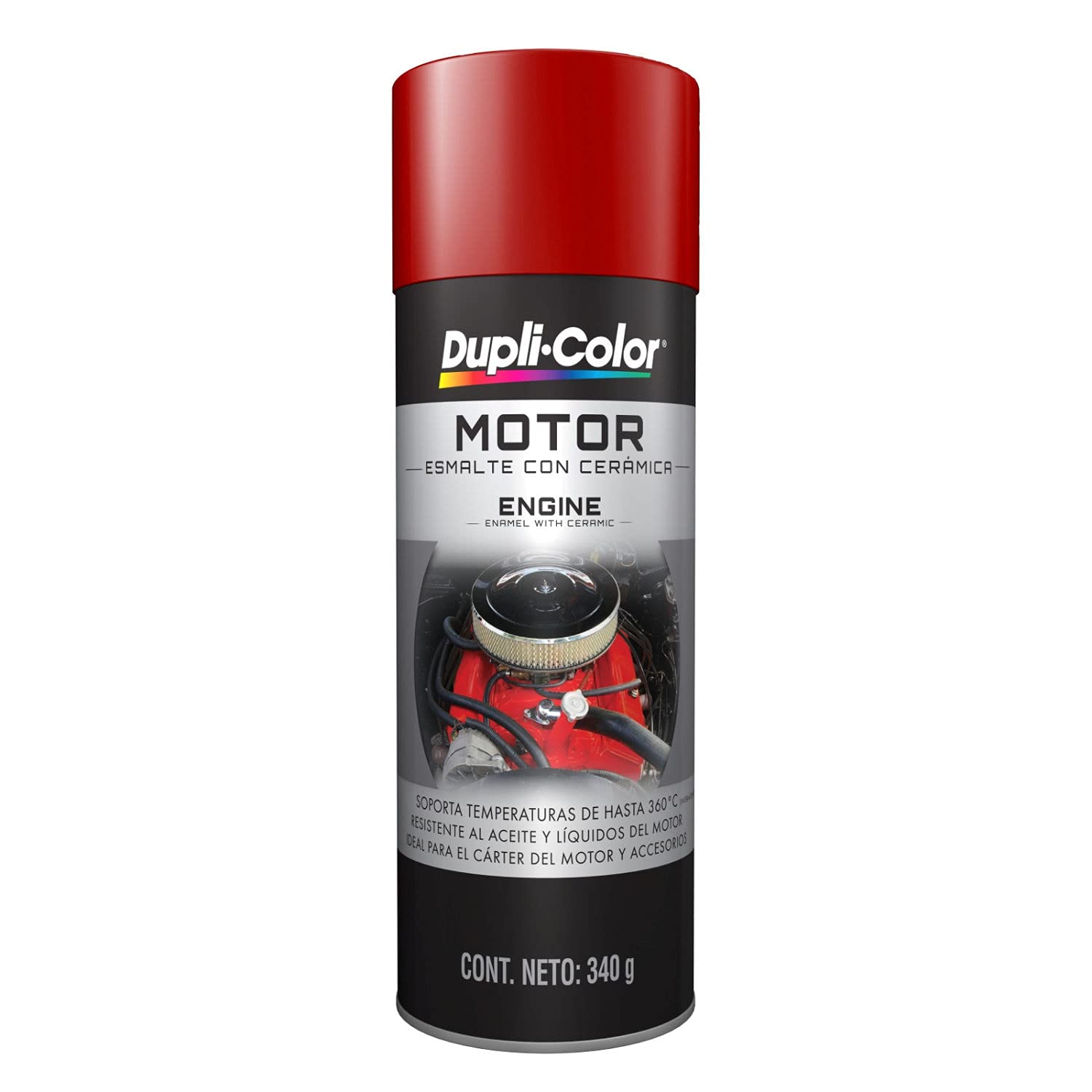Dupli-Color CDE1620 Engine Paint with Ceramic, Chevrolet Orange, 12 Ounce, 1 (Non-Carb Compliant) — view 14