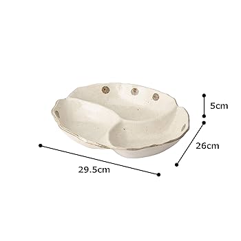 最終価格】唐津焼 4種類 皿 20㎝ 1枚売りも可能 黒唐津 4.0