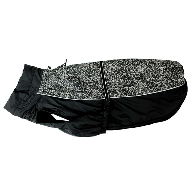 Foto 2 de 8 de Abrigo para Perro Dog Gone Smart Negro 30 cm - Marca: Dog Gone Smart - EAN