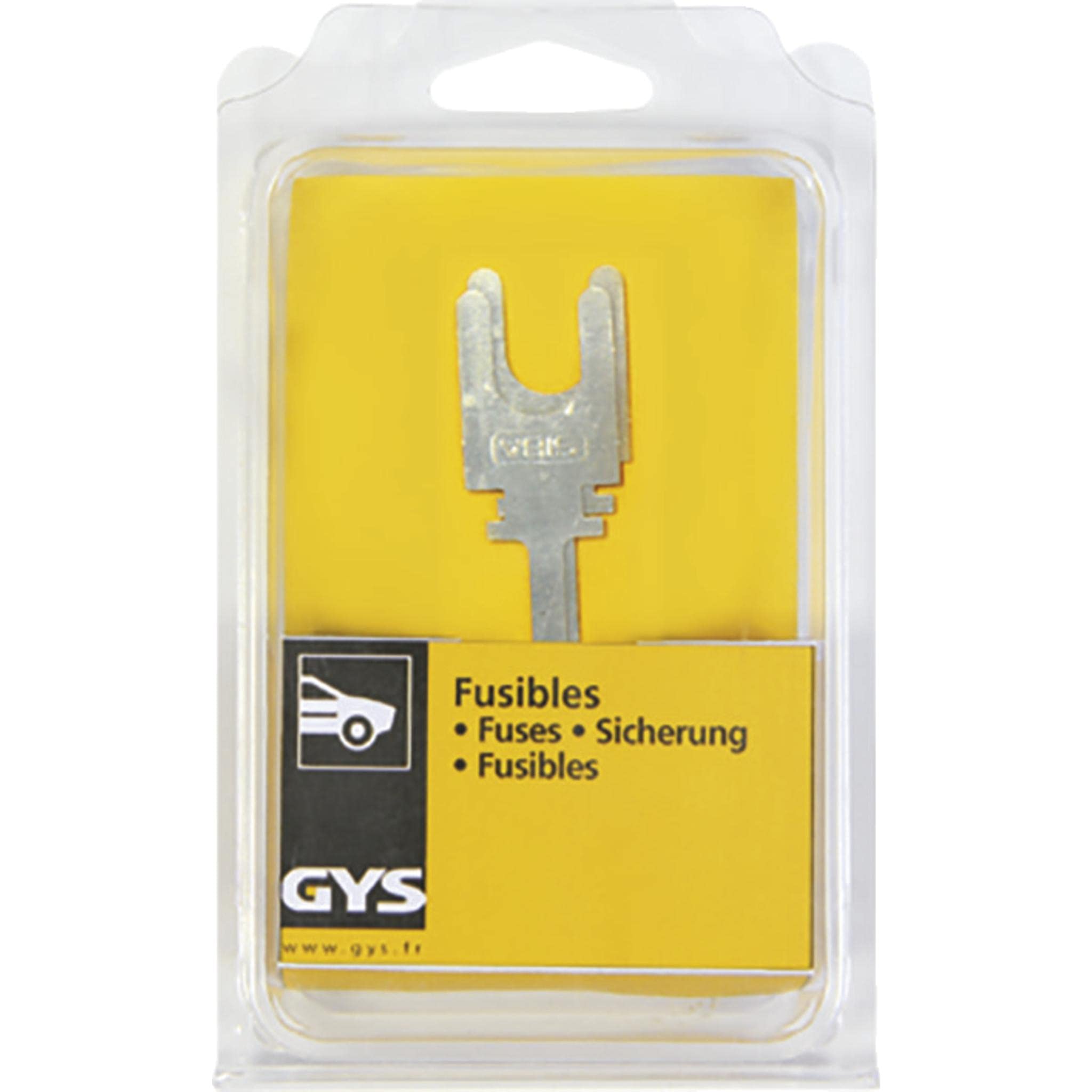 GYS 54547 Pack of 2 200A Genuine OEM fuses for Charger/Starter Range.