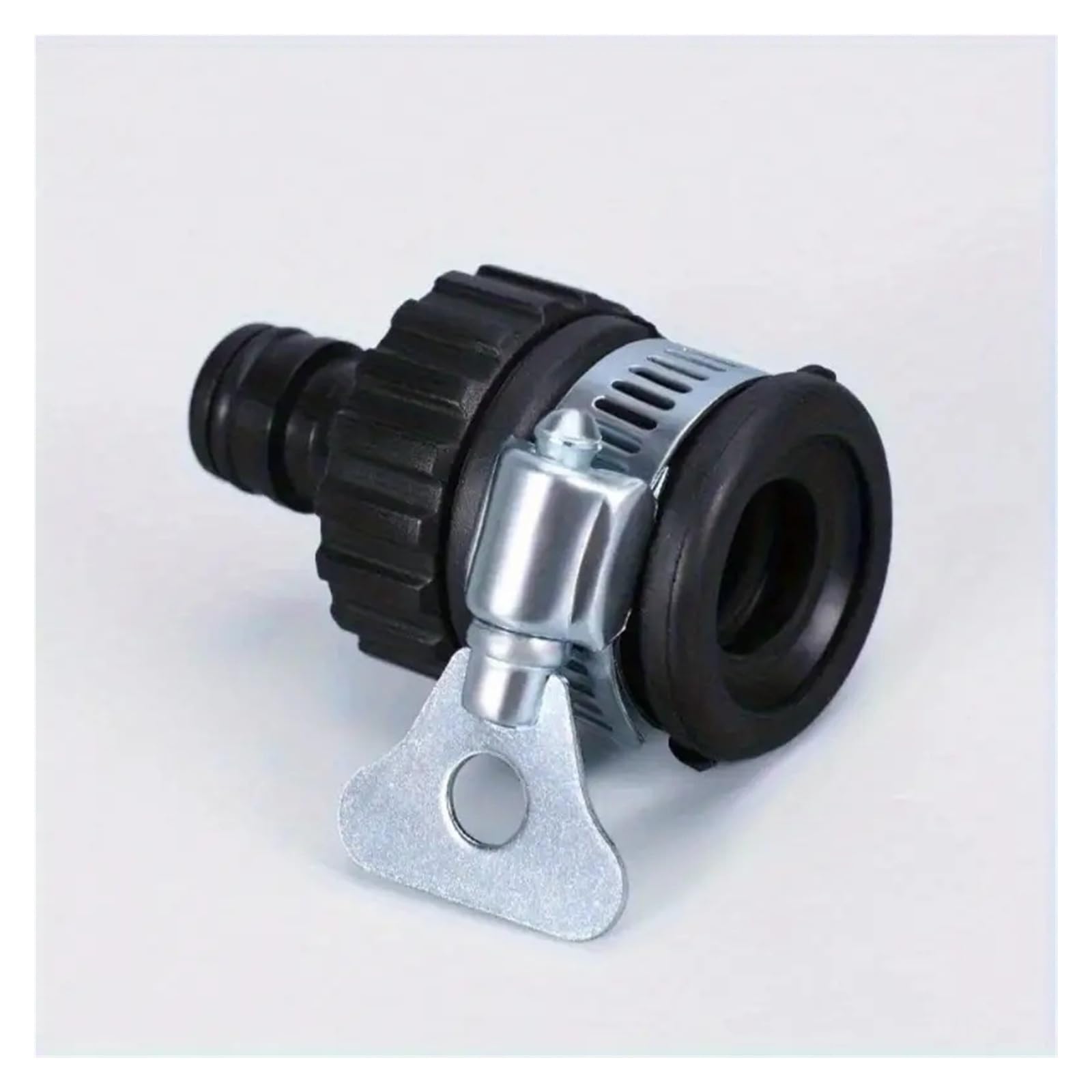 Adaptador universal de grifo que elimina fugas en mangueras de riego y limpieza exterior, pack de 2