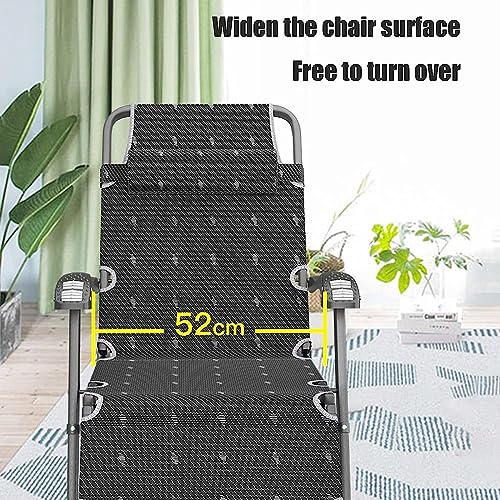 Chaise longue de camping pliante et portable pour plage