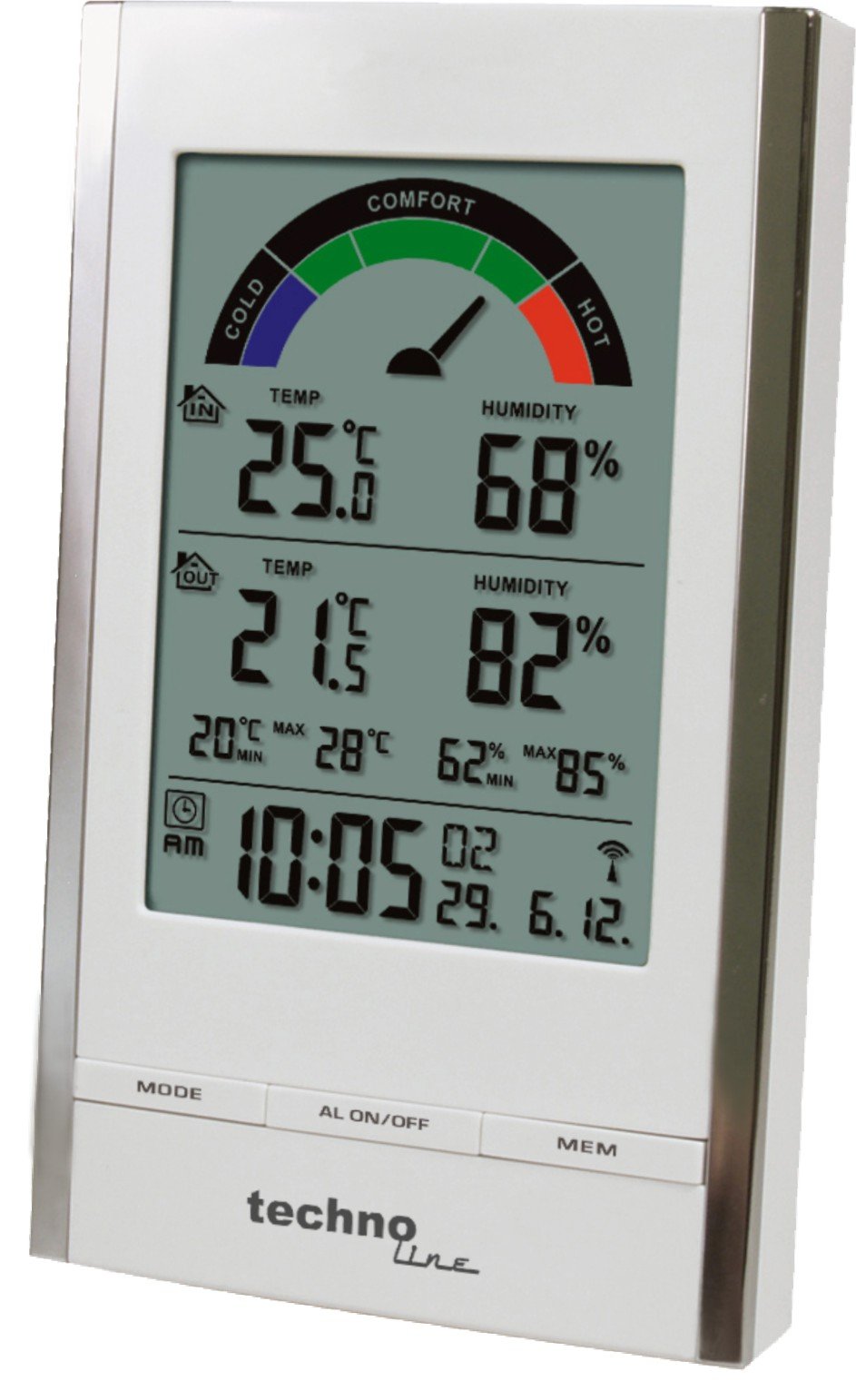 Technotrade Technoline WS 9480Temperature Station