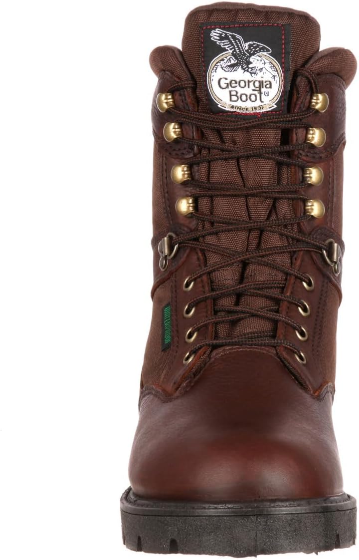 Georgia Boot Homeland Waterproof Work Boot