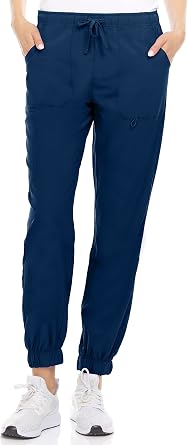 Hey Collection Womens Scrubs Joggers Stretch Nursing Scrub Pants