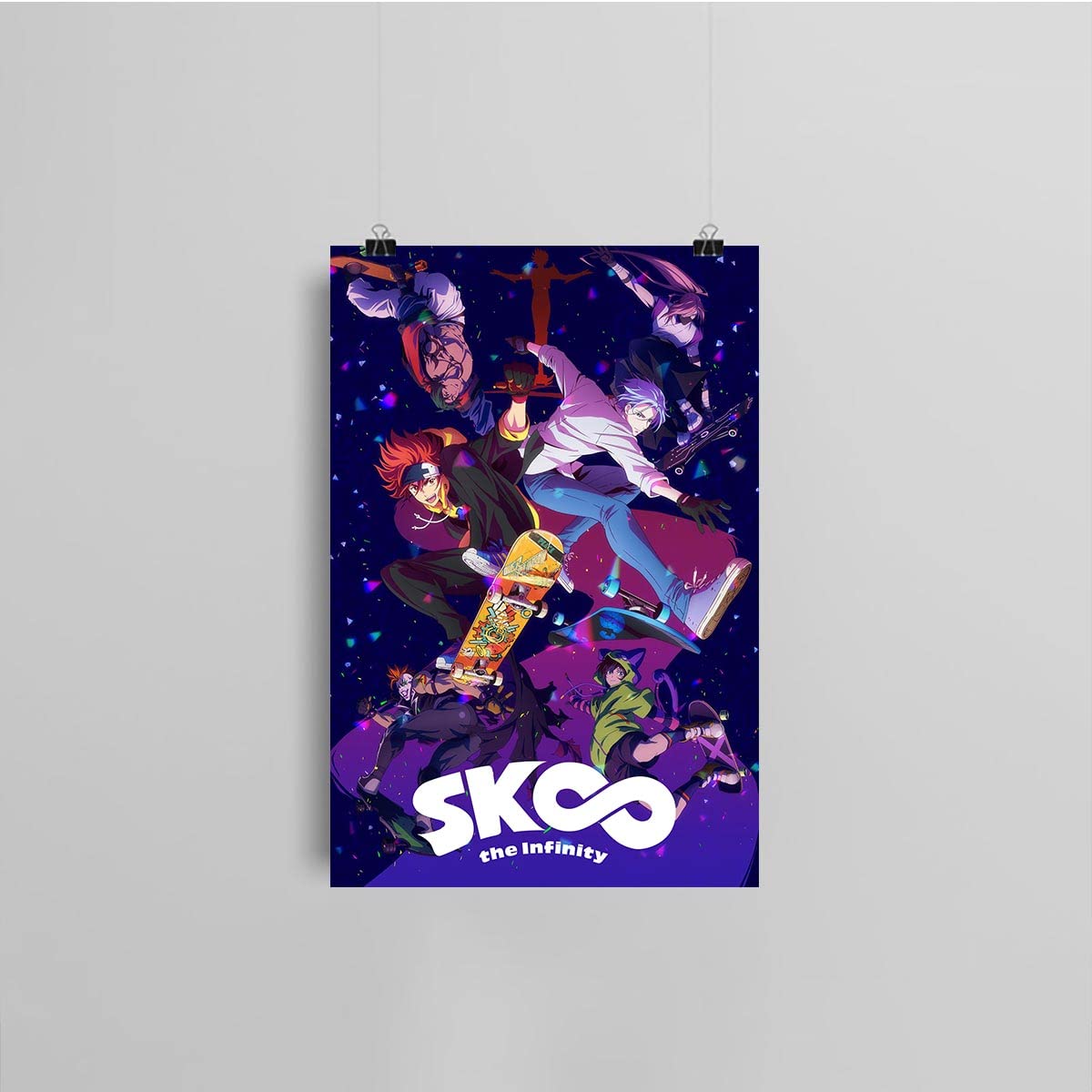 Amazon.com: Sk8 The Infinity Poster,Canvas Wall Art For Living