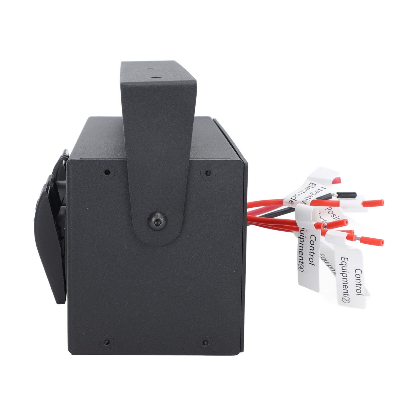 4-krotna skrzynka z przełącznikami kołyskowymi DC 12-24 V ON Off Przełącznik panelu Box z podświetleniem Port ładowania dla łodzi, jachtów, samochodów kempingowych, autobusów