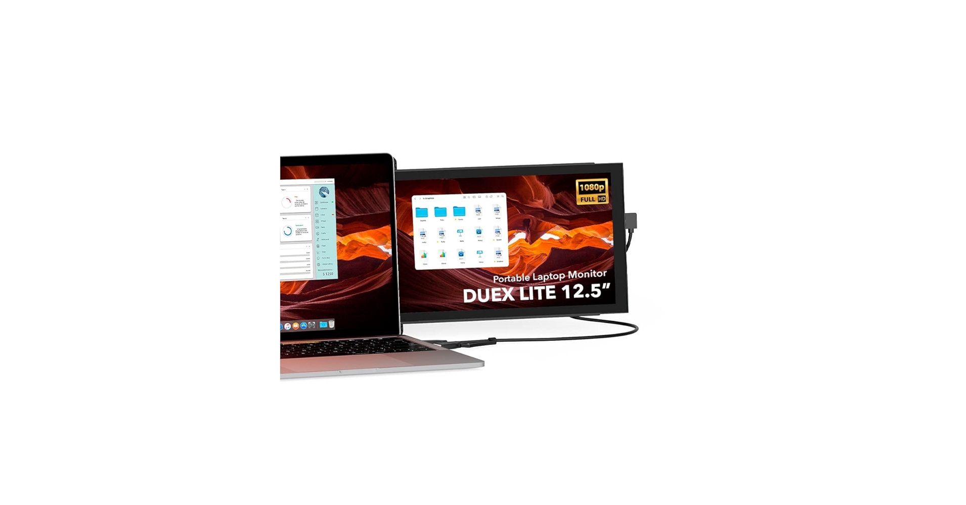 Amazon.com: Duex Lite New Mobile Pixels Portable Monitor