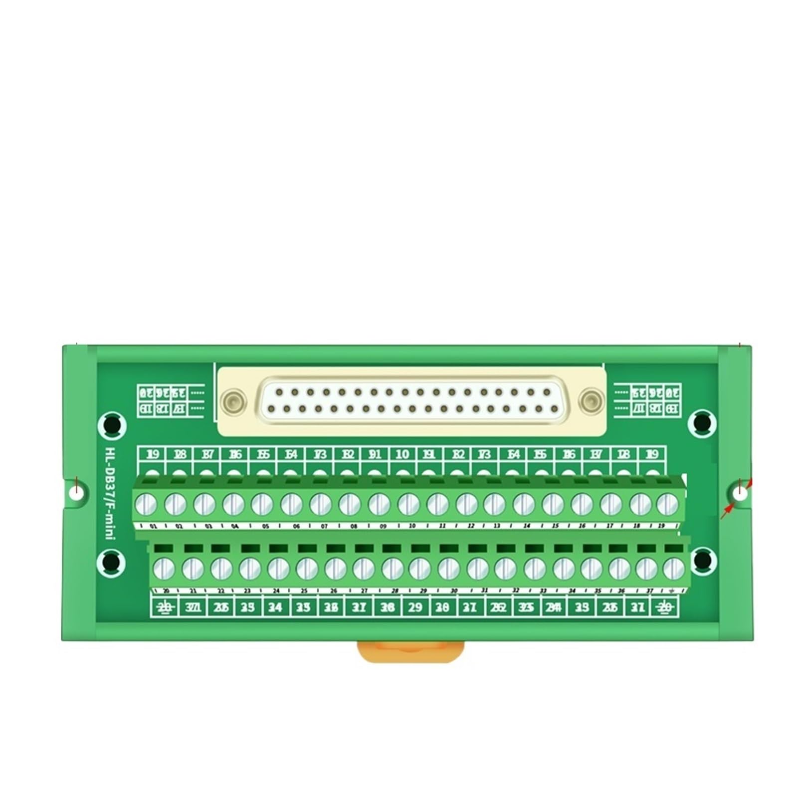 Module d'interface DB37 miniature compact femelle HL-DB37F-MINI - 5