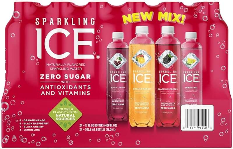 sparkling ice drinks