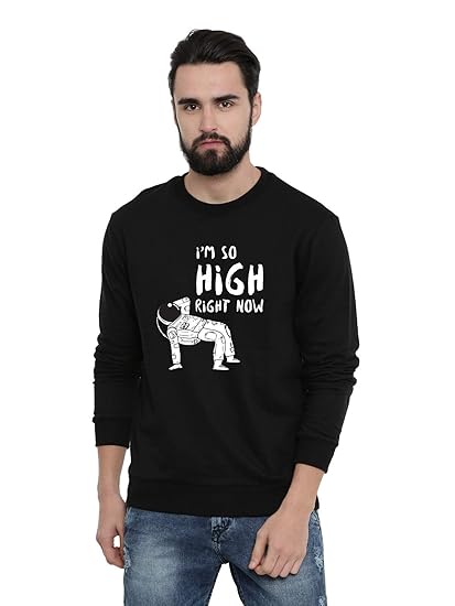 So so black sweatshirt Clearance