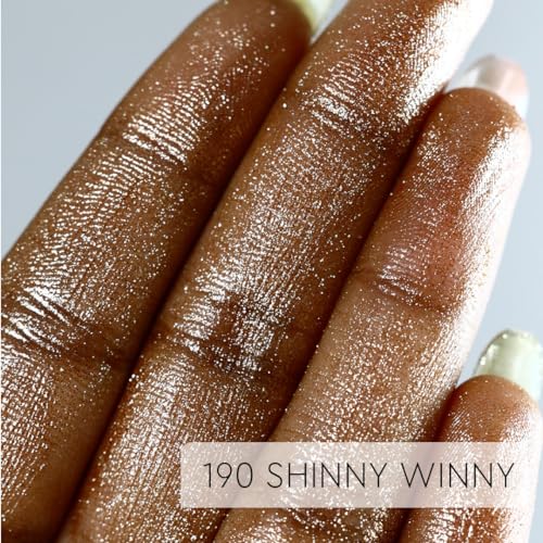 Image of C2P Pro Eyeshadow Pigment 2g | Shinny Winny 190 | Metallic Loose Glitter Eye Makeup Powder | Highly Pigmented Long Lasting Smooth Blendable Eyeshadow for Women and Girls