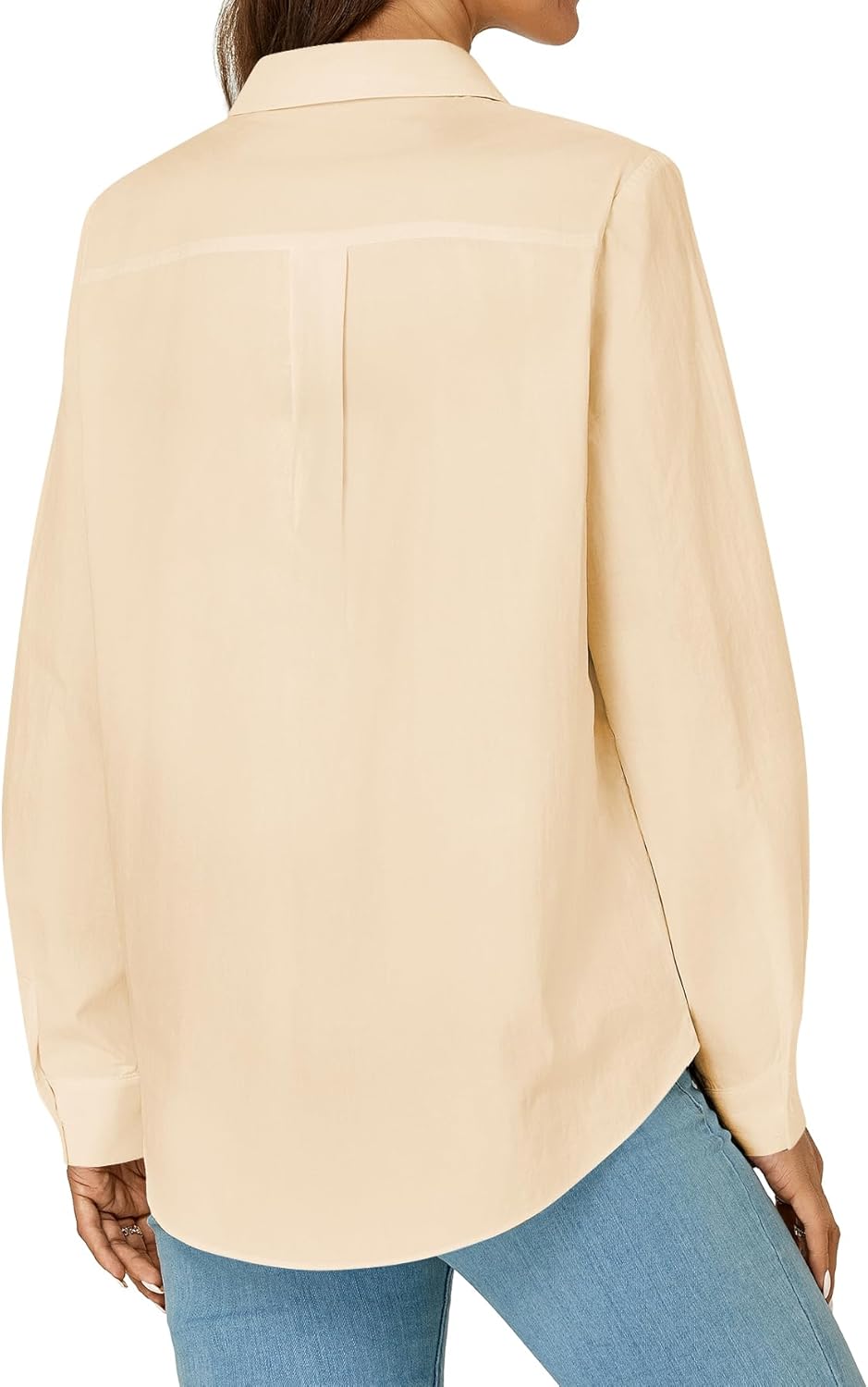 KIFOVEN Women’s Button Down Shirt Long Sleeve Dress Shirt Collared Cotton Casual Work Blouse Top - Image 5