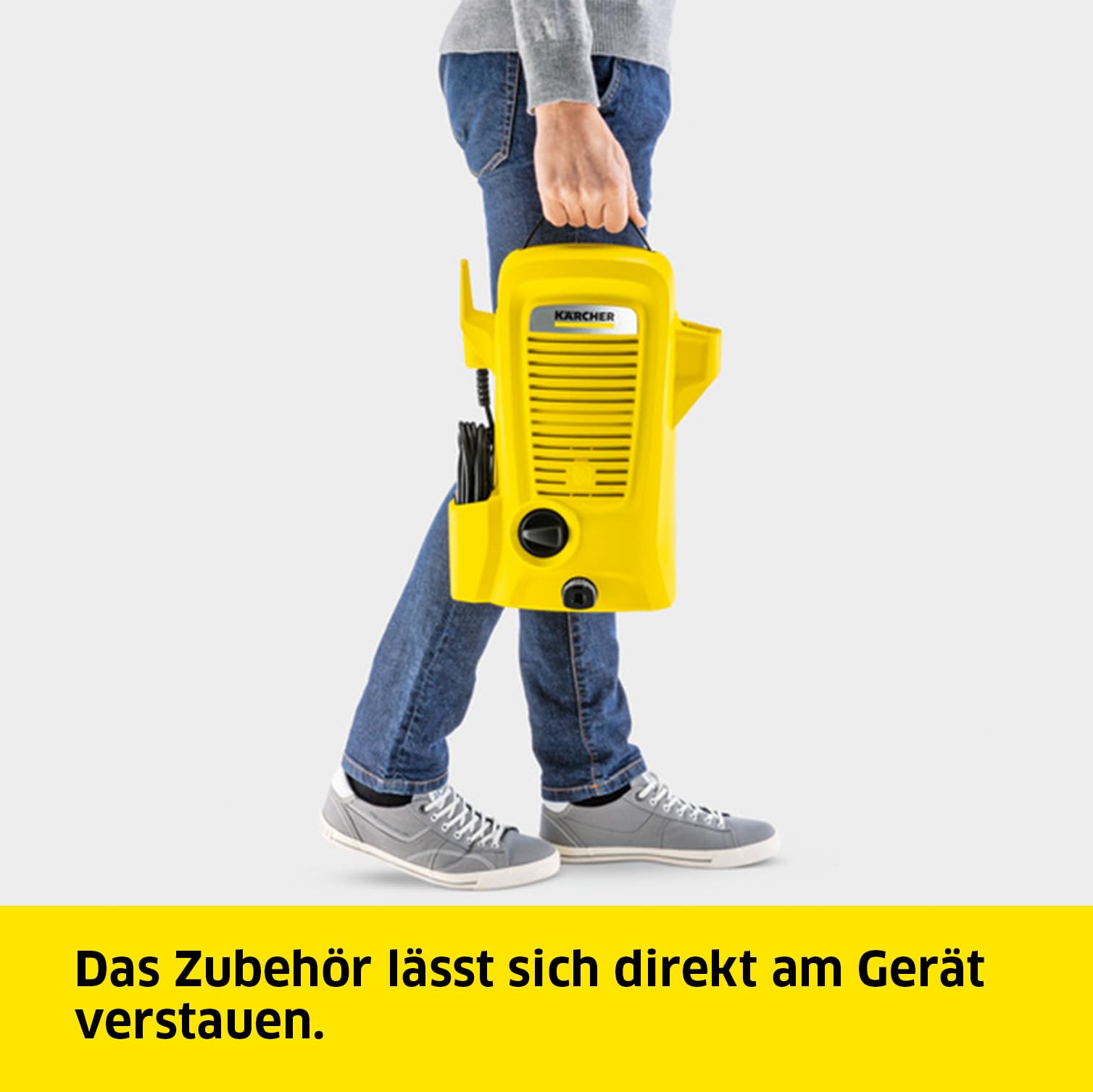 Kärcher Hochdruckreiniger K 2 Universal Edition 110 bar 360 l/h 20 m²/h