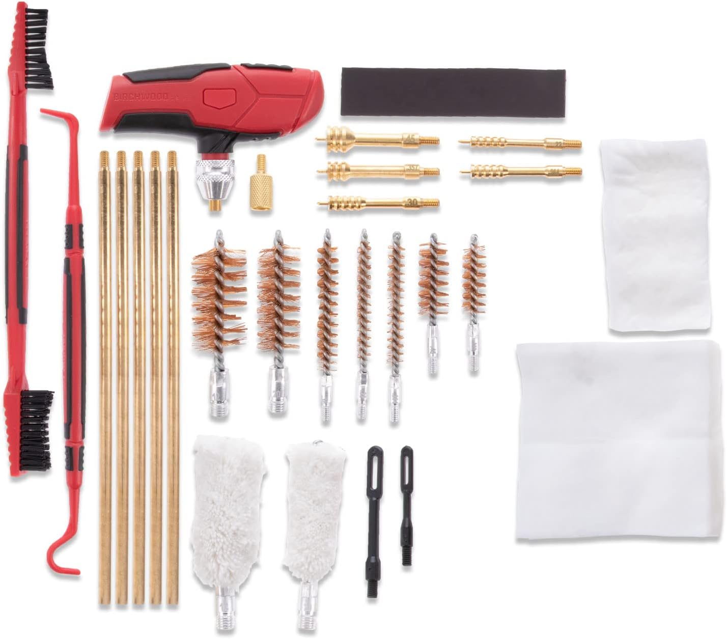BIRCHWOOD CASEY Universal Gun Cleaning Kit Durable Versatile Gun Maintenance