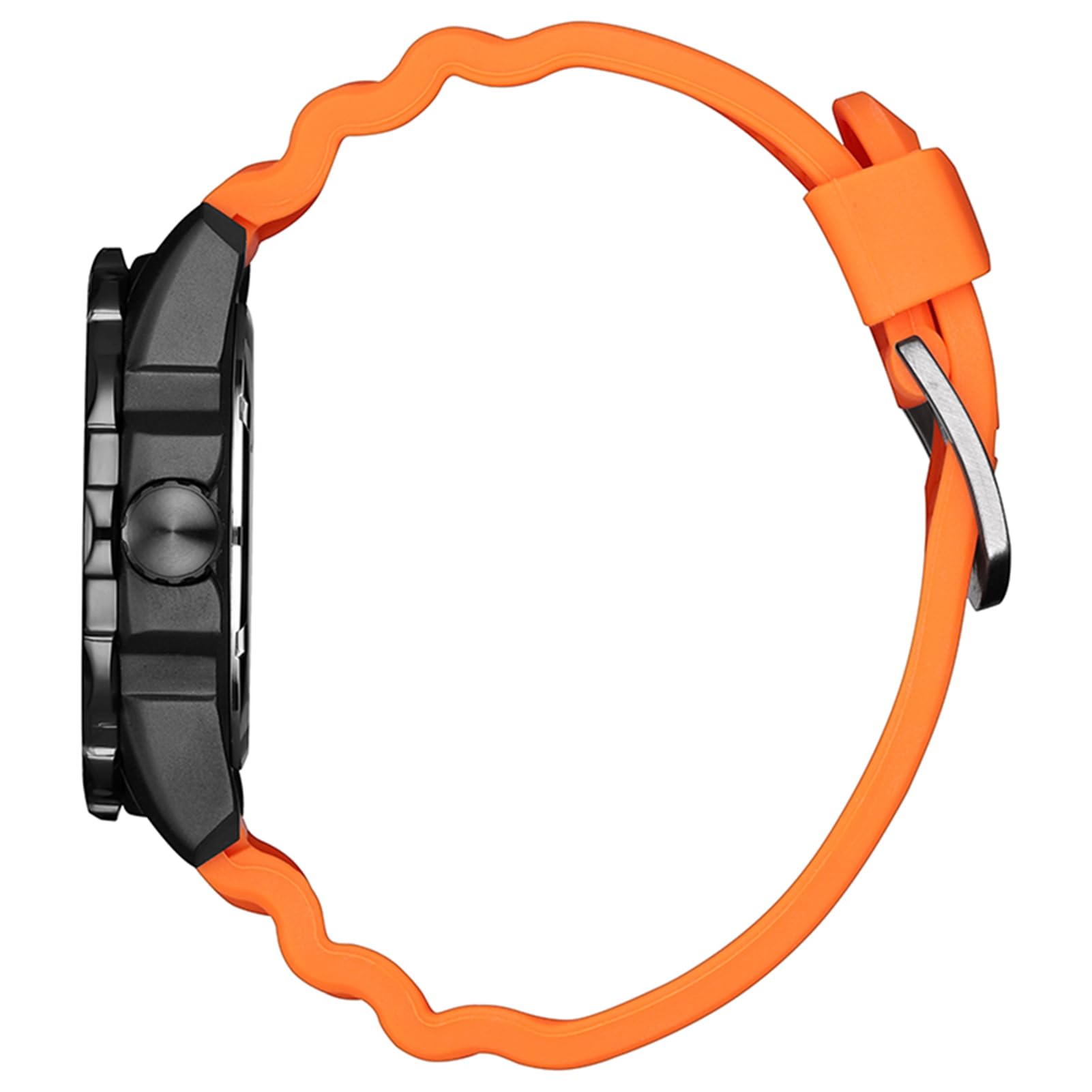 Montres Sportives à étanchéité Numérique à L'énergie Solaire pour Hommes Montres Extérieures 50m 50m avec Une Fonction Lumineuse pour Les Hommes