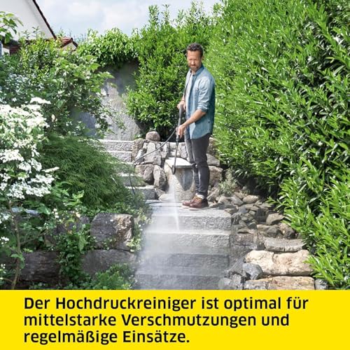 Kärcher Hochdruckreiniger K 5 Classic Home, Druck: 145 bar, Durchfluss: 500 l/h, Flächenleistung 40 m²/h 3