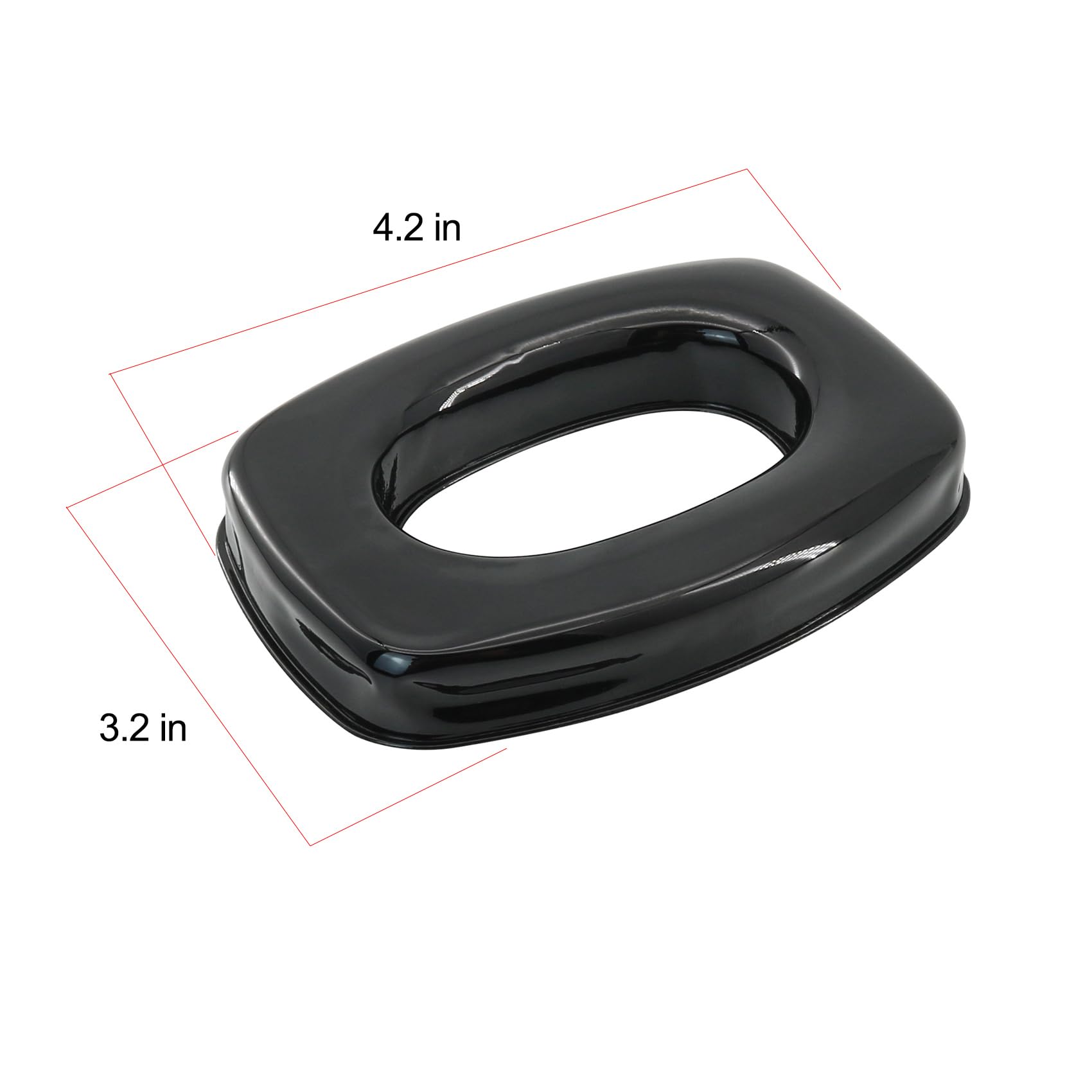 Żelowe nauszniki kompatybilne z Howard Leight firmy Honeywell Earmuff, Impact Sport, Pro, Sync, seria nauszników ochronnych słuchu, wymienne żelowe nauszniki