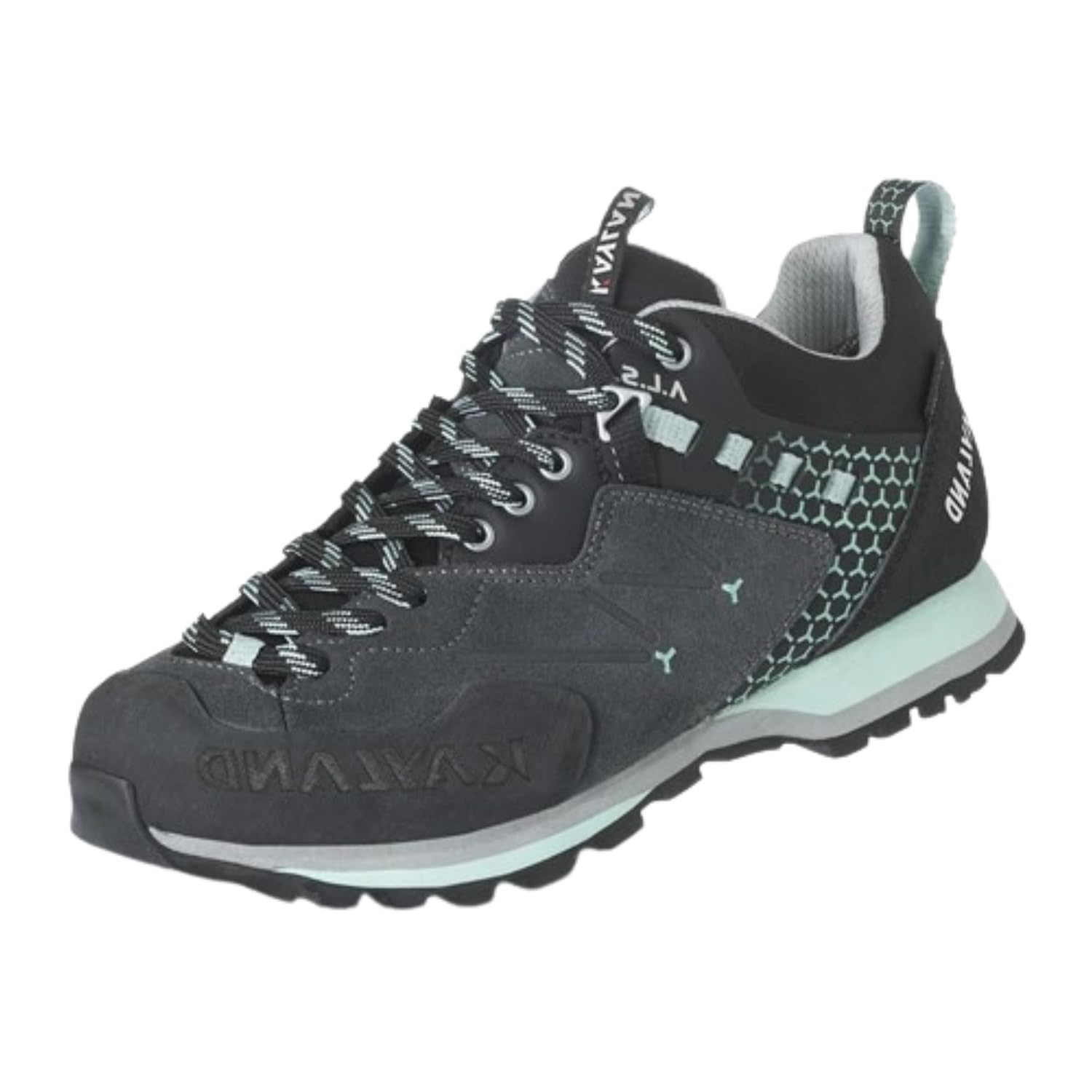 Kayland Women's Gris Hiking Trainers Vitrik Gtx