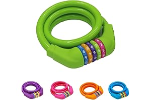 idealux Bike Lock Cable - Your Trusty Two-Wheeled Guardian