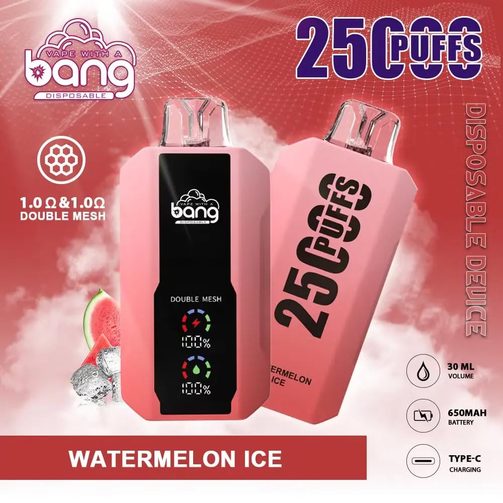 Amazon | BANG 25000 puffs ニコパフ ノンニコチン 使い捨て 電子 
