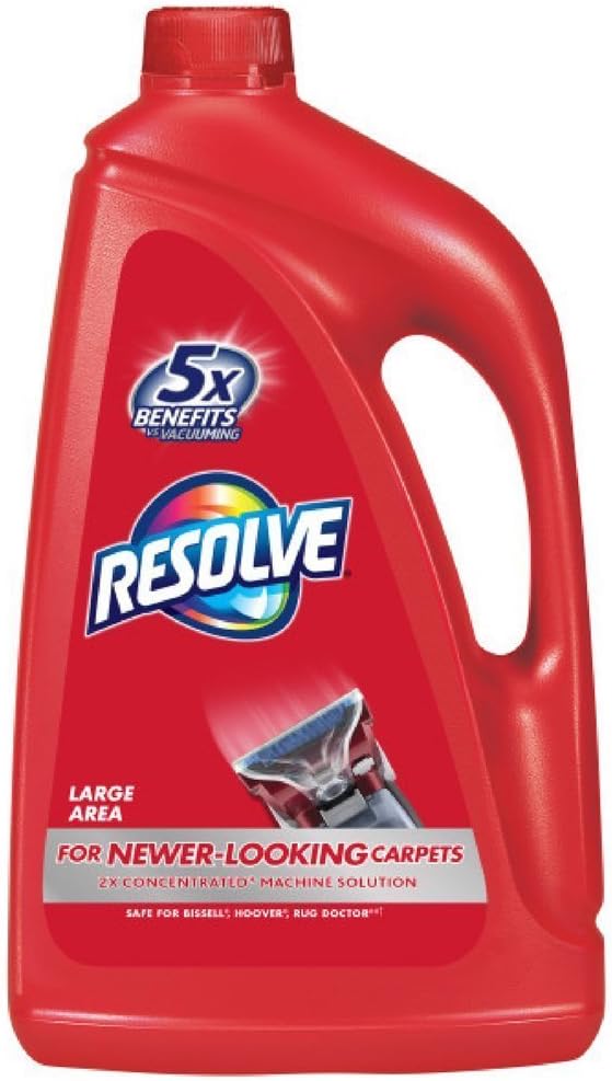 Resolve Steam Carpet Cleaner Solution Shampoo, 3.75 Lb
