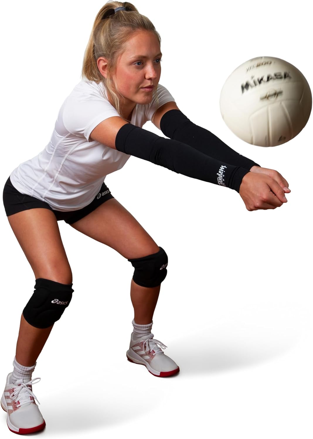 Tandem Sport Arm Sleeves Pairs - Comfortable, Seamless Compression Arm Sleeves - Protects & Supports Muscles