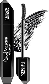 Mineral Wear Diamond Mascara, Black Mascara for a Lash-Boosting Effect, with Lustrous Diamond Dust, Lash-strengthening Peptides, Soothing Mineral Water and Nourishing Vitamin E