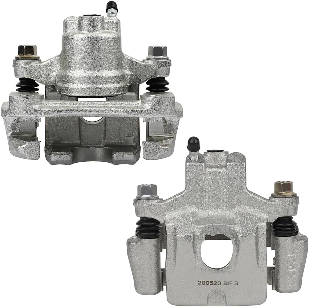 Disc Brake Caliper Assembly ANPART 19B2697 19B2696 w/Bracket Rear Left & Right Sets of 2 Compatible For Toyota Avalon 2005-2007,For Toyota For Camry 2002-2006,For Toyota Solara 2004-2008