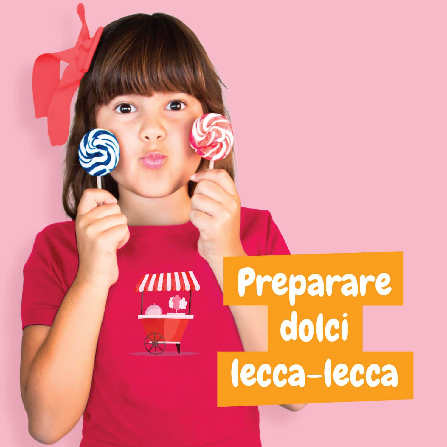 Science4you Laboratorio di Dolchi per Bambini - Giochi per fare Caramelle Gommose, Lecca-lecca e molto altro, 26 contenuti e 6 Esperimenti, Giocattoli, Regalo per Bambino e Bambina 8+ anni