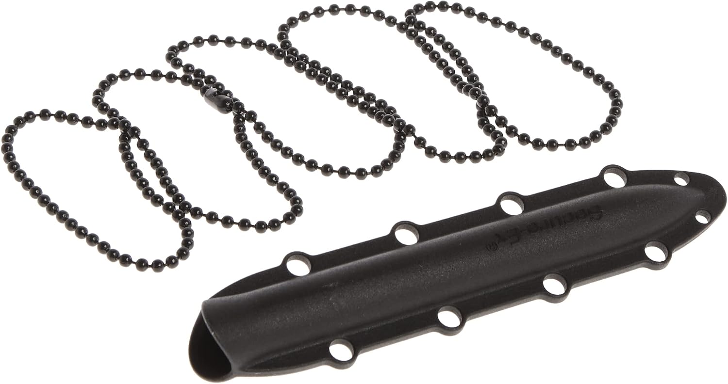 Cold Steel (SK92DD) Delta Dart Neck Sheath(Sheath Only),Black