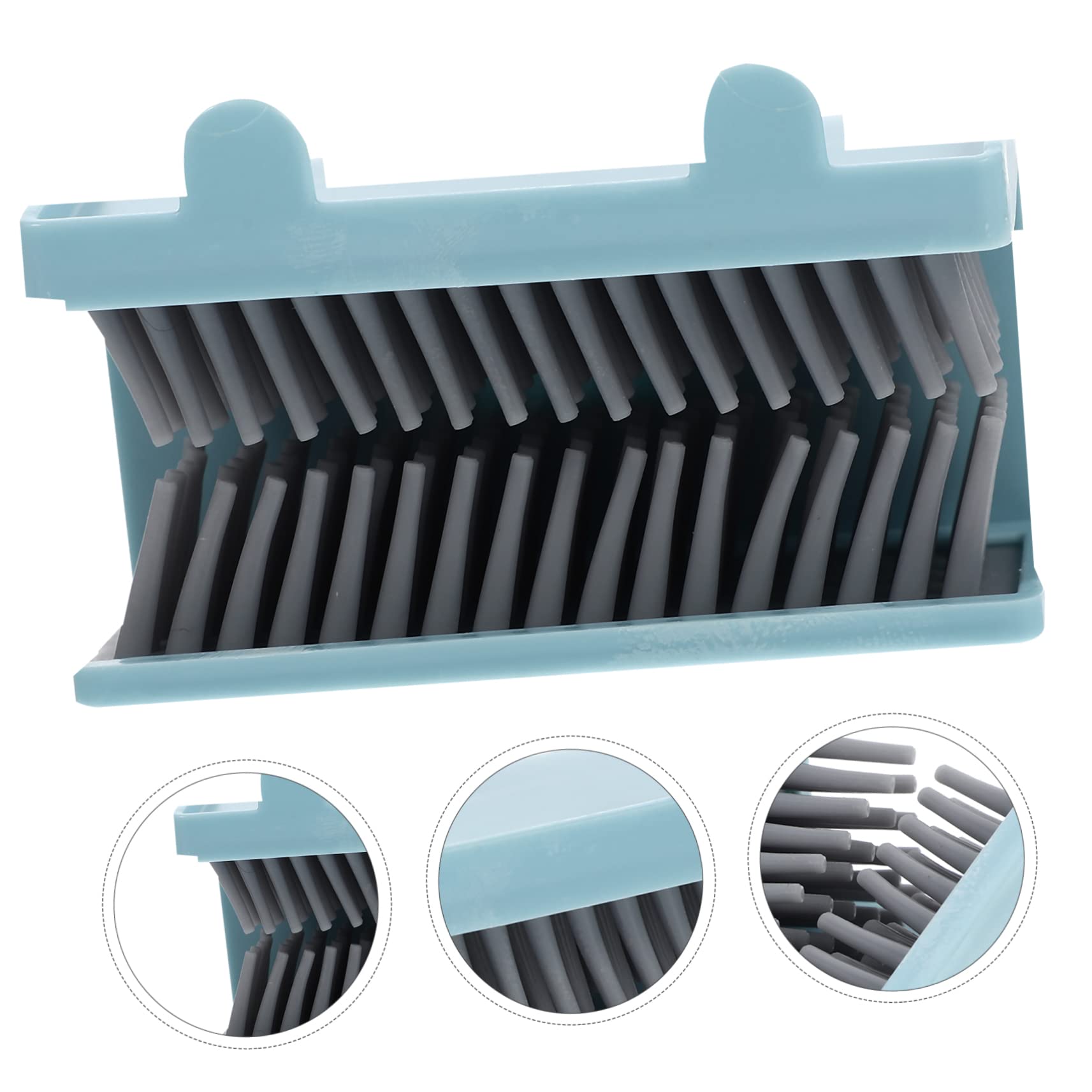 Uonlytech 5stücke Wall Mounted Haarfänger Für Duschablauf Haarfalle Mit Schönem Design Und Praktischen Ohren Für Moderne Badezimmer-Dekoration