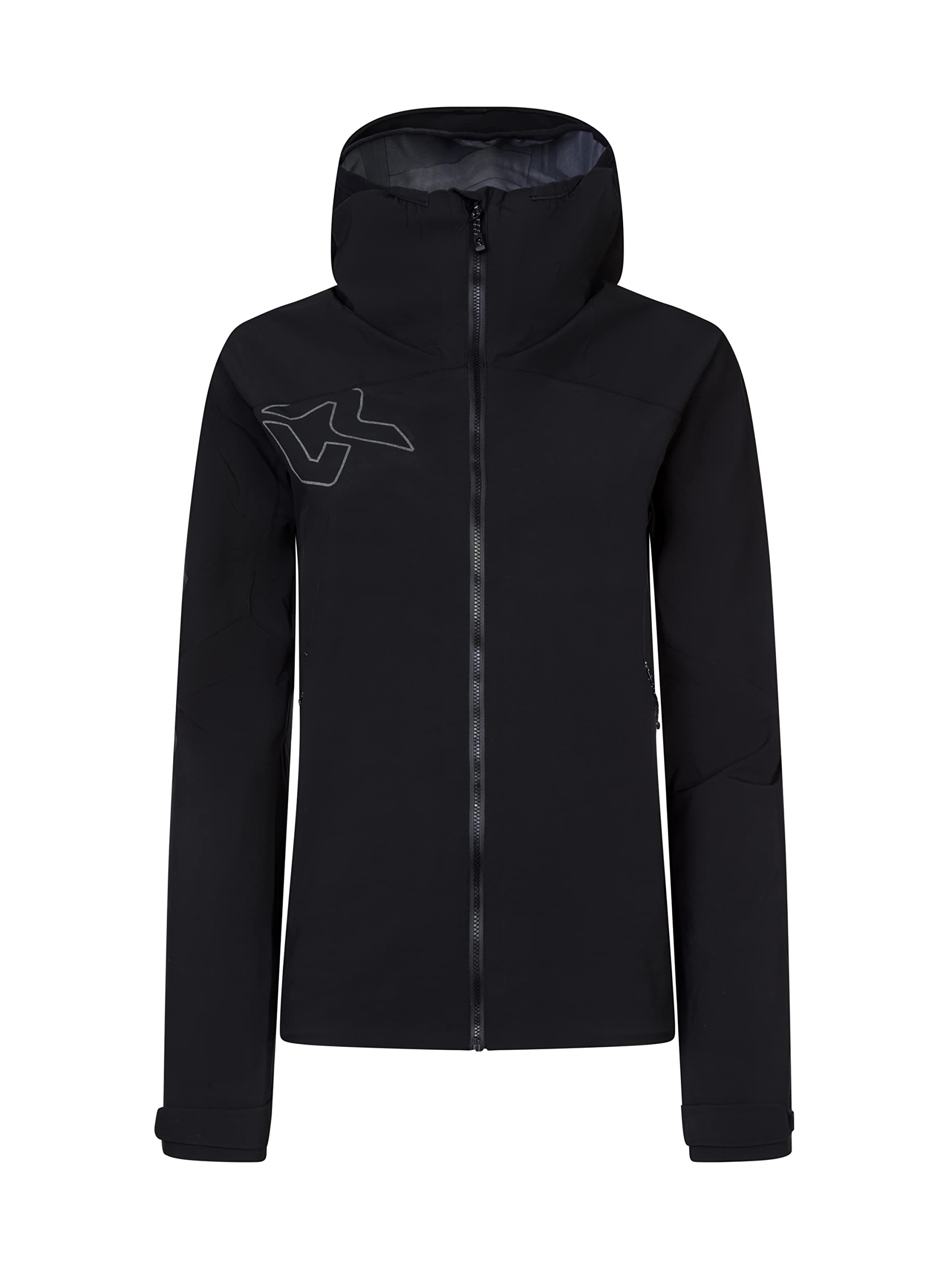 Rock Experience REWJ06581 SEAMSTRESS 2.0 HOODIE SOFTSHELL Jacket Men's CAVIAR M