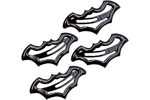 Kreepsville Bat Hair Clips: The Ultimate Gothic Glam Accessory