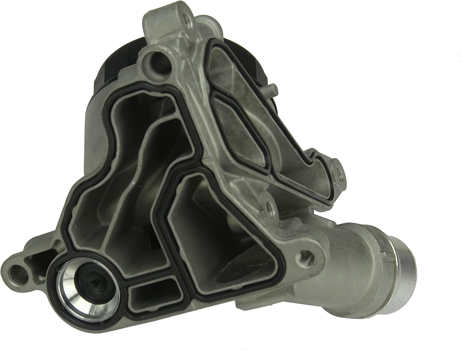 URO Parts 11428683206 Engine Oil Filter Housing, Includes Cover, Filter Element, and Gaskets