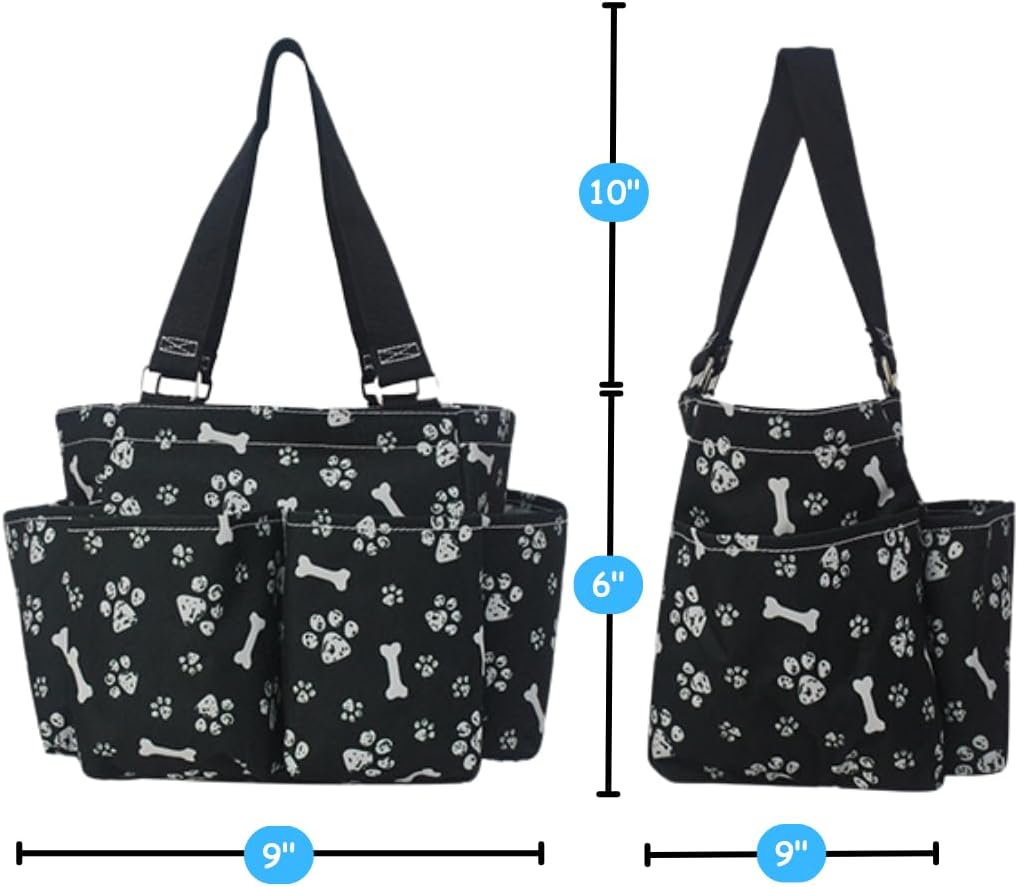 NGIL Small Utility Tote Small Carry on Travel Tote Bags for Women, Women Mini Work Tote Caddy Bag
