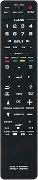 RAV577 RAV572 Replace AV Receiver Remote Control fit for Yamaha MusicCast