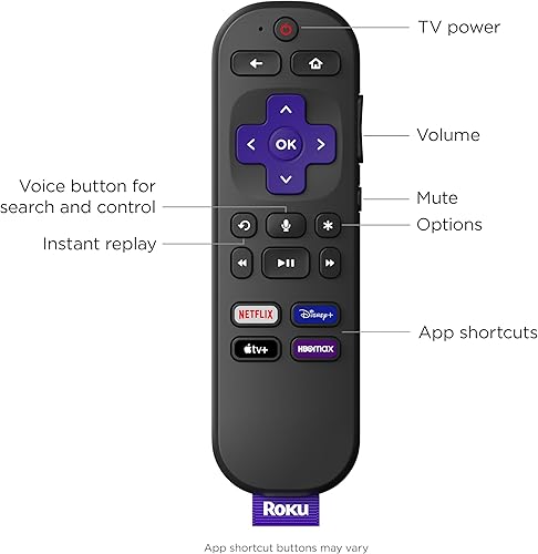 Miniatura 8 de Roku 40" Select Series 1080p Full HD Smart RokuTV con control remoto por voz, imagen brillante, pantalla de inicio personalizable y TV gratis