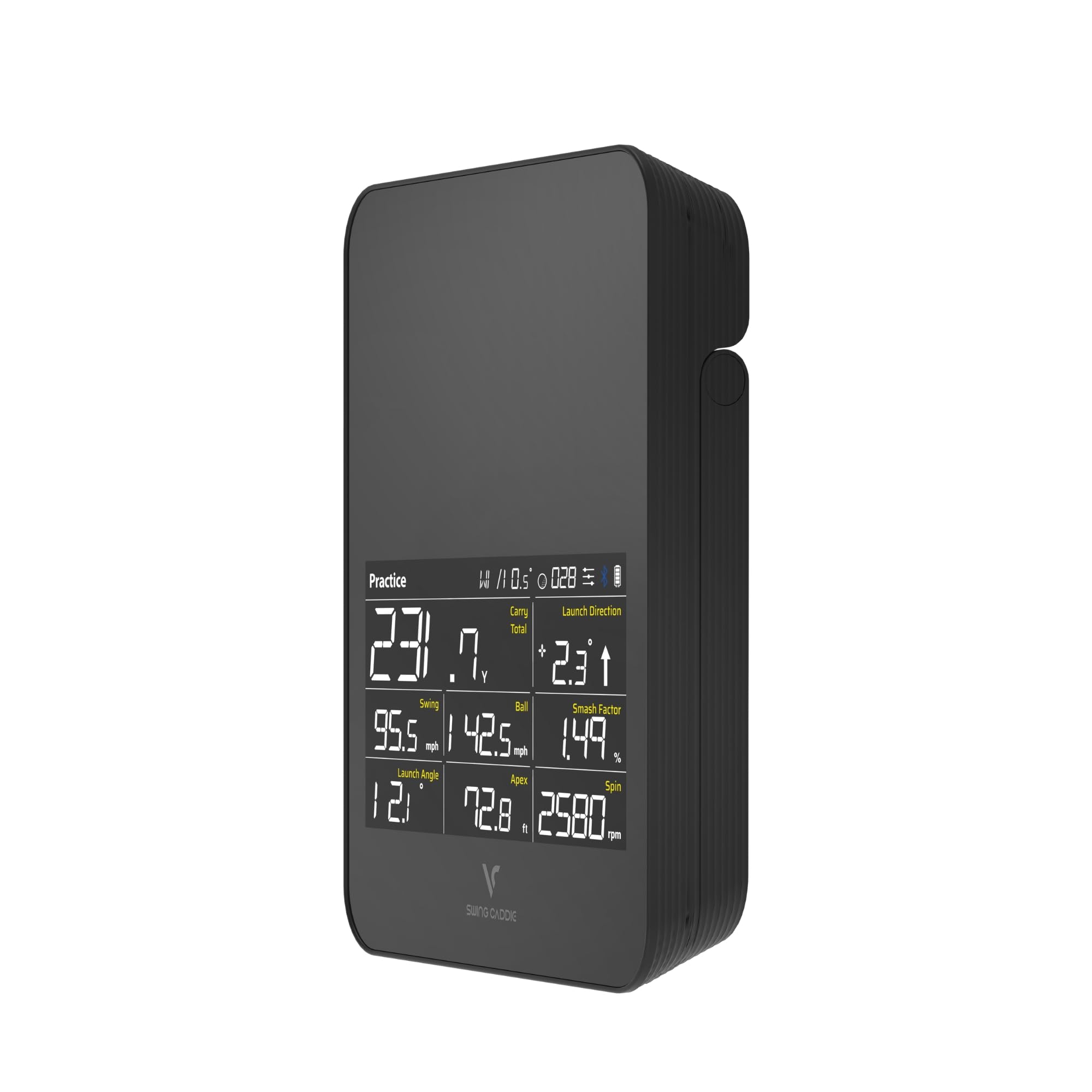 Voice Caddie SC4 Pro Monitor de Lanzamiento de Golf Simulador 3D con Funda Oficial