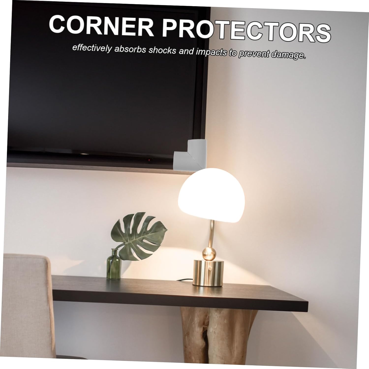 72pcs Corner Protectors for Picture Frames Moving Supplies and Artwork for Safe Transport and Packaging