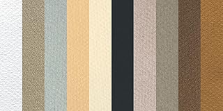 اوراق رسم ملونة من كانسون، 19×25 بوصة، الوان مصمتة متنوعة، 10 اوراق