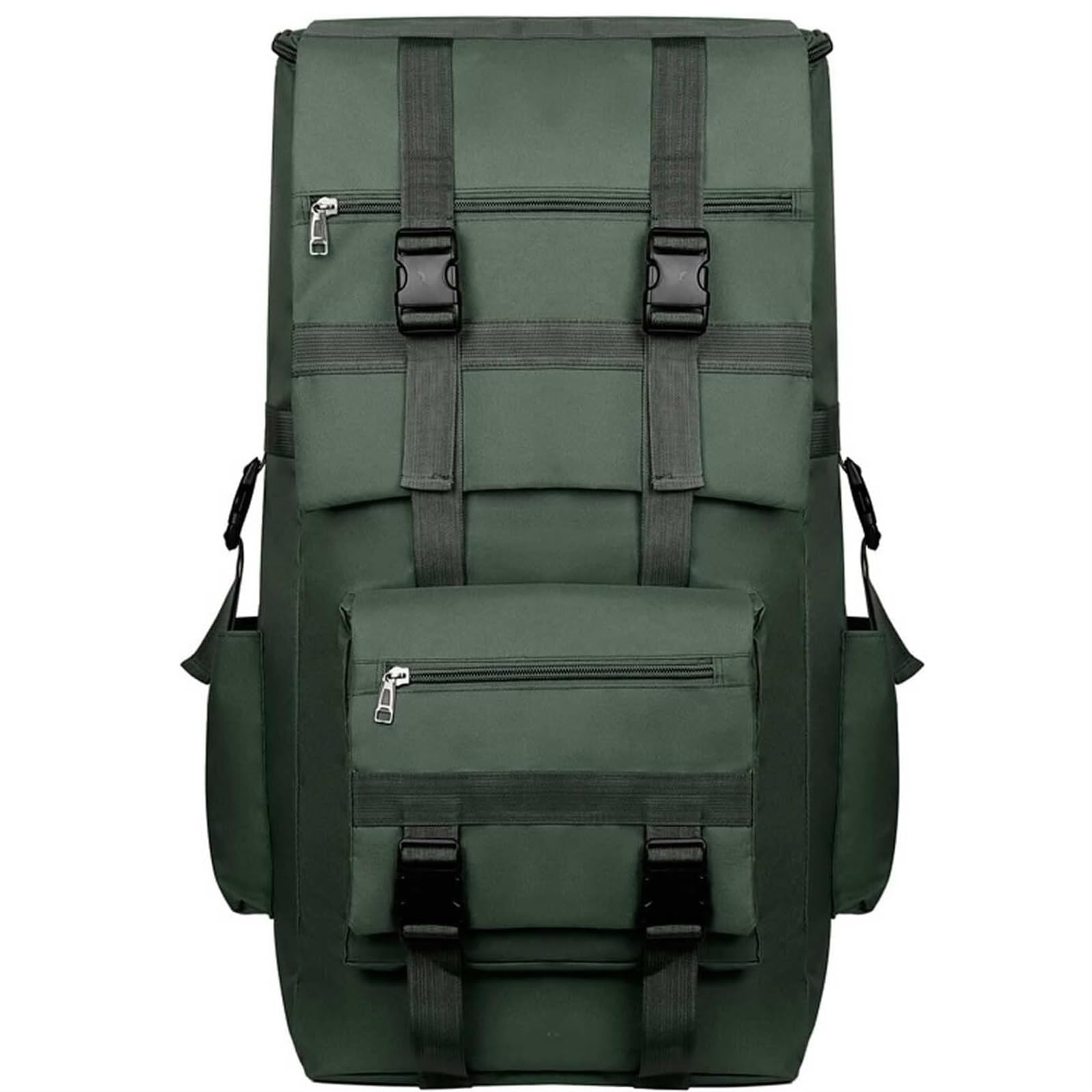 CVdrtyED Hiking Backpack Large Capacity Mountaineering Waterproof Luggage Cycling Travel Camping Outdoor Weekend Rucksack Daypack(B)