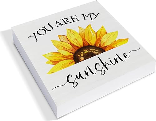 Miniatura 2 de Letrero de madera con texto en inglés "You are My Sunshine" con texto en inglés "You are My Sunshine" ("You are My Sunshine")