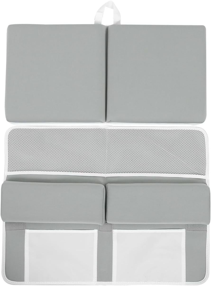 Cabilock 1 Set Large Kneeling Arm Bathroom Non- Padded Mat Parents Painless for Bath and Baby Elbow Thick Drying Rest Kneeler Bathing Cushion Saver Knee