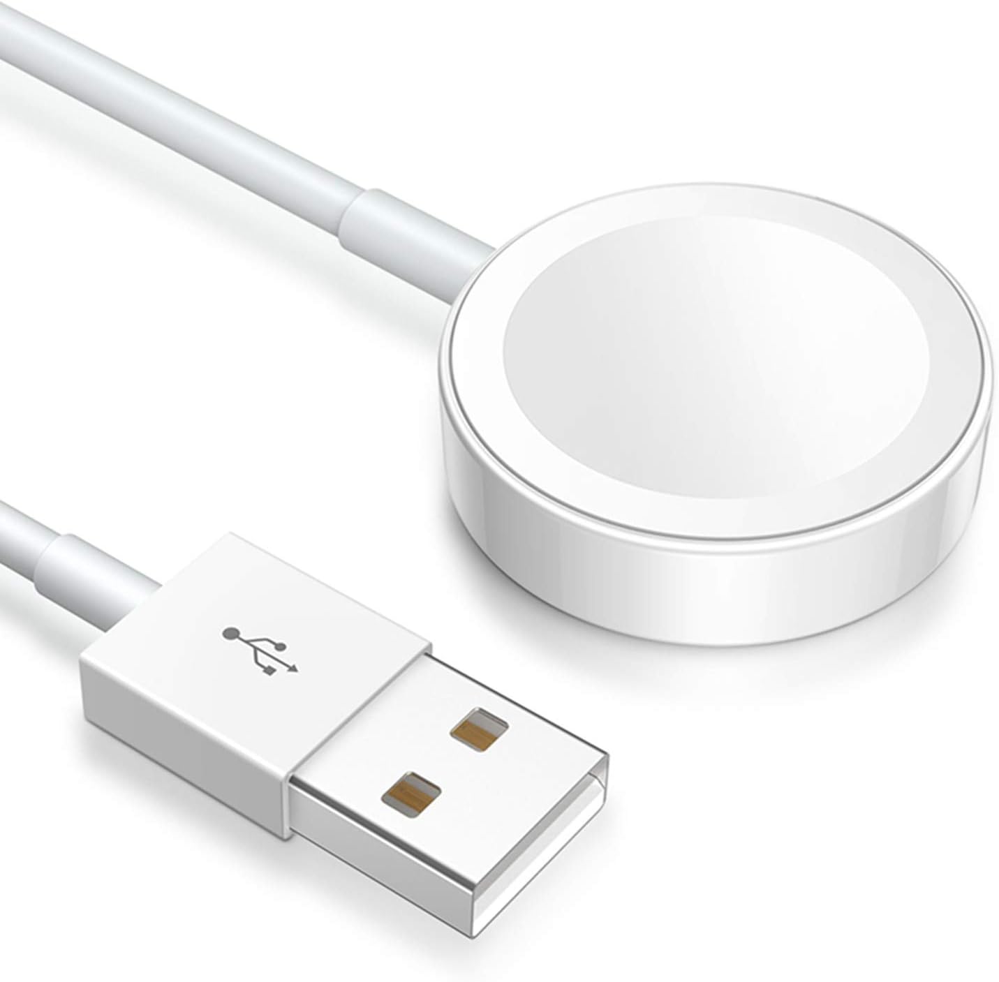 for Apple Watch Charger Fast Wireless Magnetic Wireless Charging Cable Cord Portable Charging Cord Compatible with Apple Watch Series 6 SE 5 4 3 2 1 / 38mm 40mm 42mm 44mm 3.3Ft