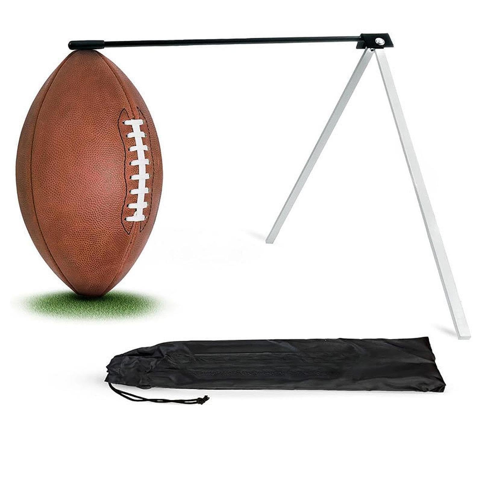 kowaku Football Kicking Tee, Football Launcher, Trainingsgerät, flexibel verstellbar, Fußballfeld-Tortrainer für alle Ballgrößen